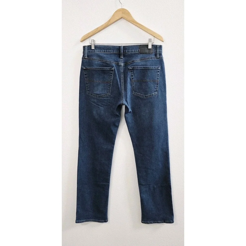 Lucky Brand 363 Vintage Straight Leg Blue Denim Jeans Men's Size 31x32